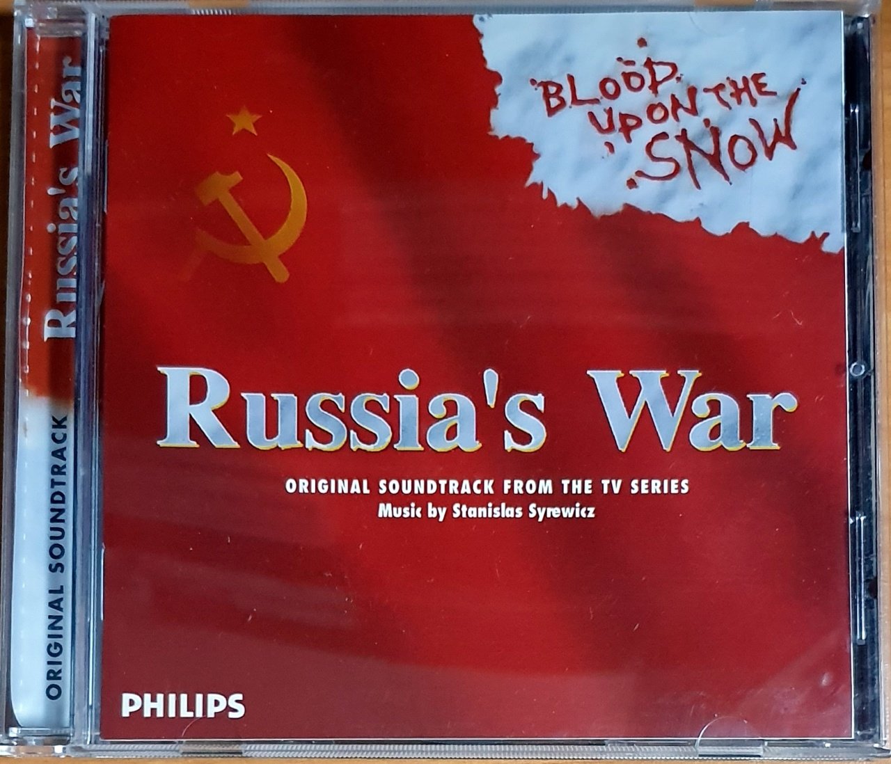 RUSSIA'S WAR SOUNDTRACK / STANISLAS SYREWICZ (1996) - CD PHILIPS 2.EL