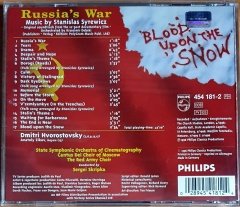 RUSSIA'S WAR SOUNDTRACK / STANISLAS SYREWICZ (1996) - CD PHILIPS 2.EL