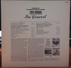 FRED WARING - IN CONCERT - PLAK 2.EL
