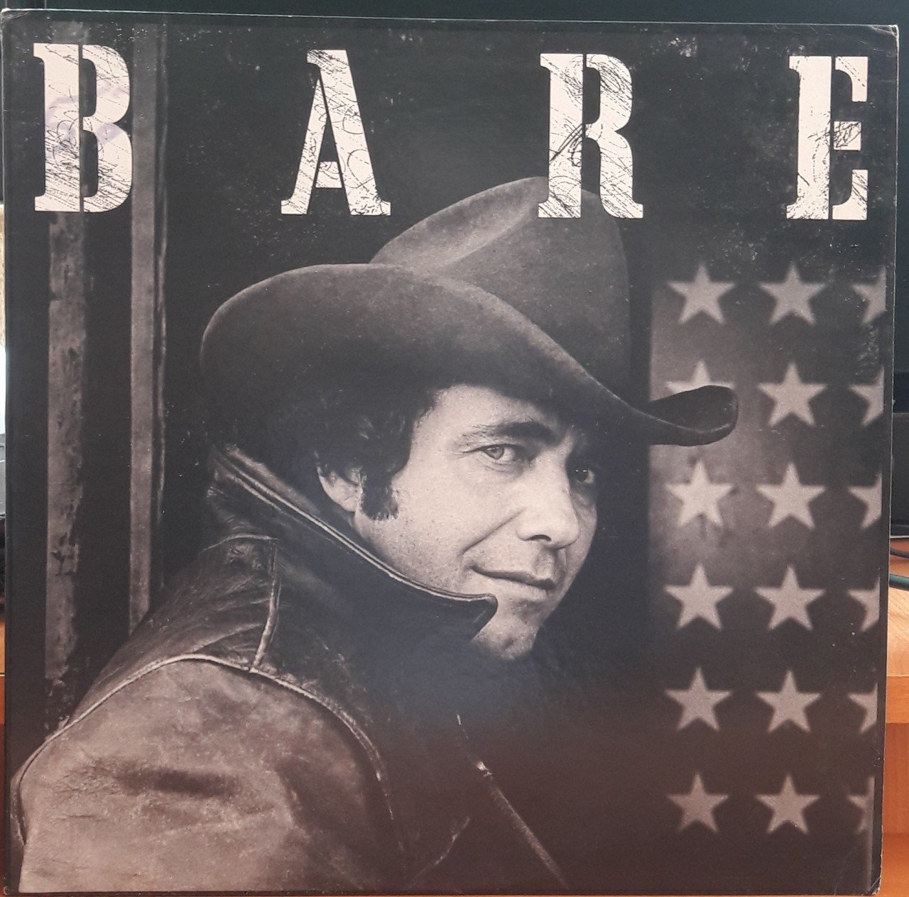 BOBBY BARE - BARE (1978) - PLAK 2.EL