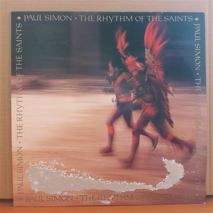 PAUL SIMON - THE RHYTHM OF THE SAINTS (1990) - LP 2.EL PLAK