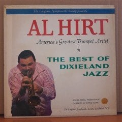 AL HIRT - THE BEST OF DIXIELAND JAZZ - LP 2.EL PLAK