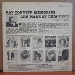 RAY CONNIFF - MEMORIES ARE MADE OF THIS - LP PLAK 2.EL