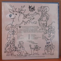 STORIES FROM THE ARABIAN NIGHTS - WALT DISNEY - LP DÖNEM BASKISI SIFIR PLAK