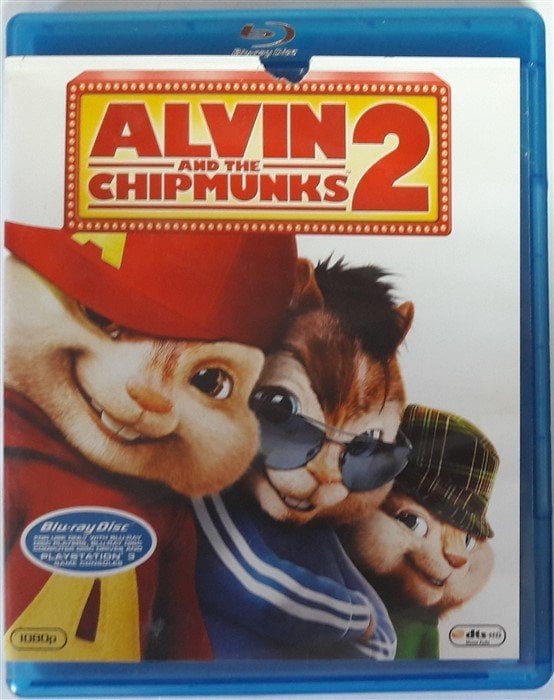 ALVIN AND THE CHIPMUNKS 2 - ALVIN VE SİNCAPLAR 2 - ANİMASYON - BLU-RAY 2.EL