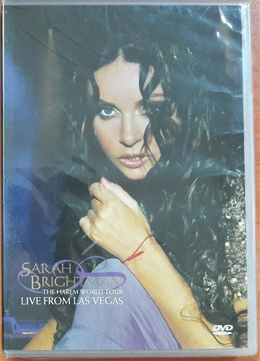 SARAH BRIGHTMAN - THE HAREM WORLD TOUR LIVE FROM LAS VEGAS (2004) - DVD SIFIR