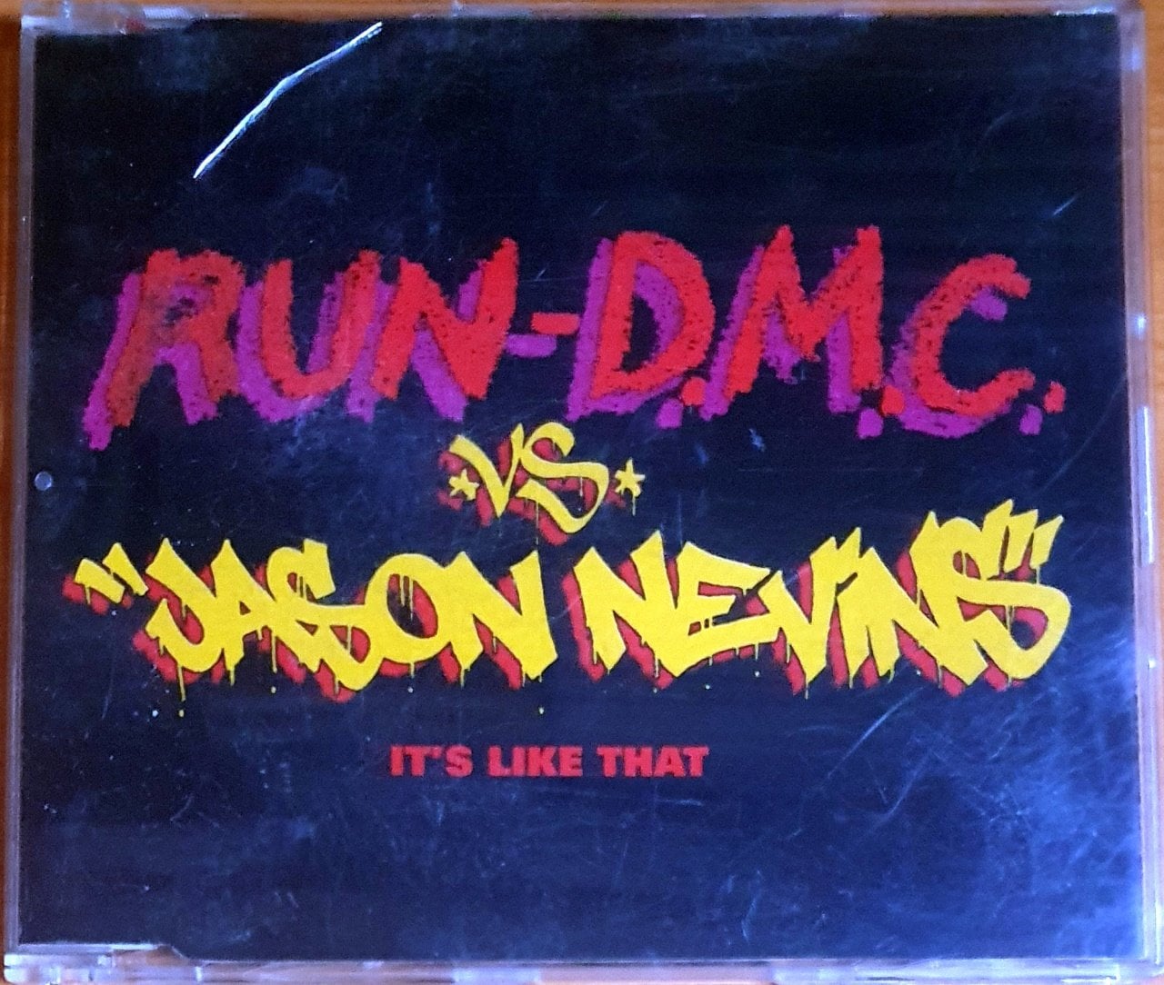 RUN DMC VS JASON NEVINS - IT'S LIKE THAT (1997) - CD SINGLE 2.EL