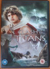 CLASH OF THE TITANS - DESMOND DAVIS - DVD 2.EL TR ALTYAZI YOKTUR