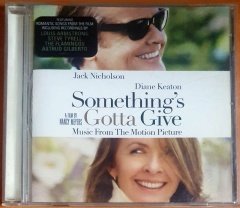 SOMETHING'S GOTTA GIVE SOUNDTRACK / LOUIS ARMSTRONG, STEVE TYRELL, THE FLAMINGOS, ASTRUD GILBERTO, EAERTHA KITT (2003) - CD 2.EL