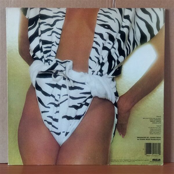 DIANA ROSS – WHY DO FOOLS FALL IN LOVE (1981) - LP 2.EL PLAK