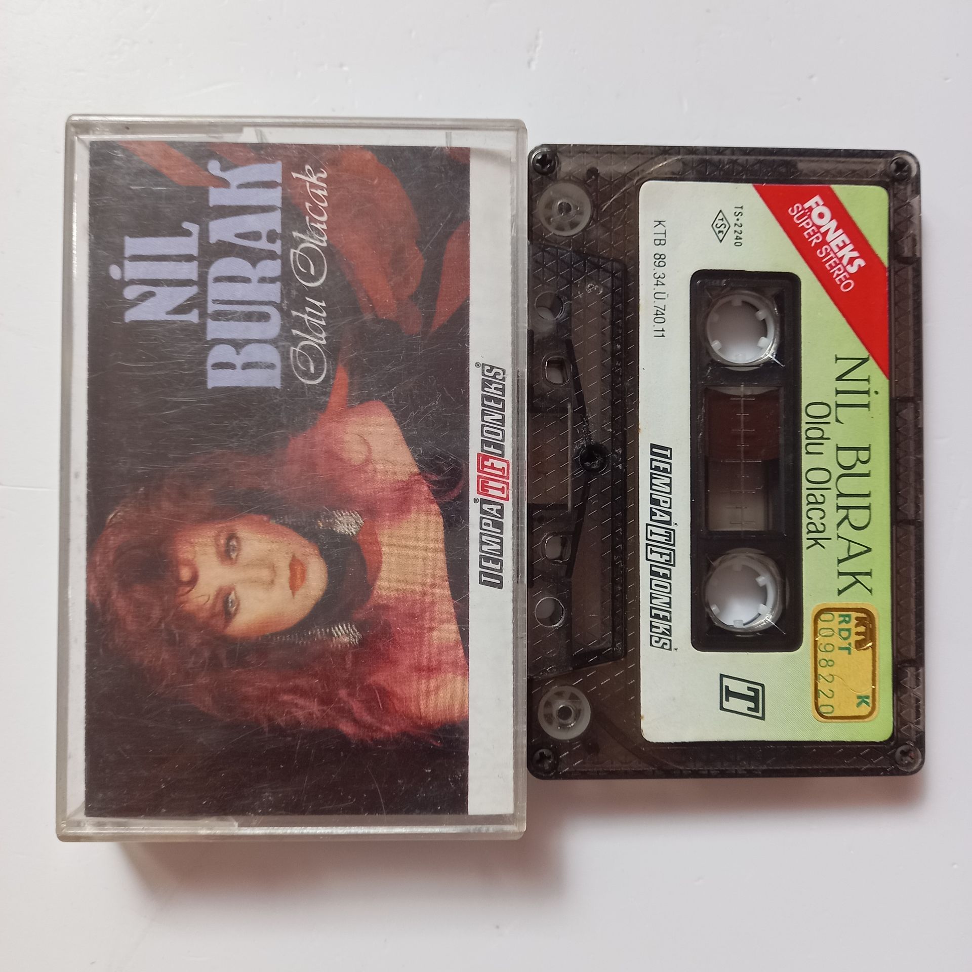 NİL BURAK - OLDU OLACAK (1989) - KASET 2.EL