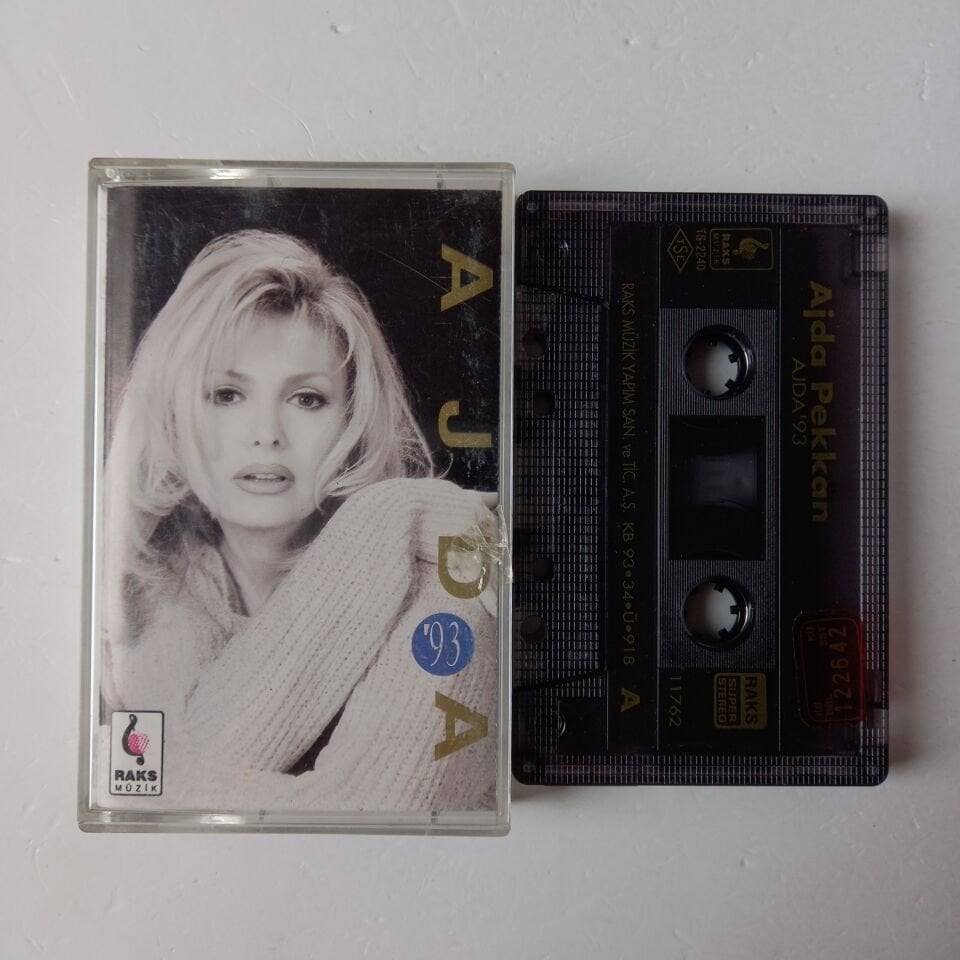 AJDA PEKKAN - AJDA\'93 (1993) - KASET 2.EL