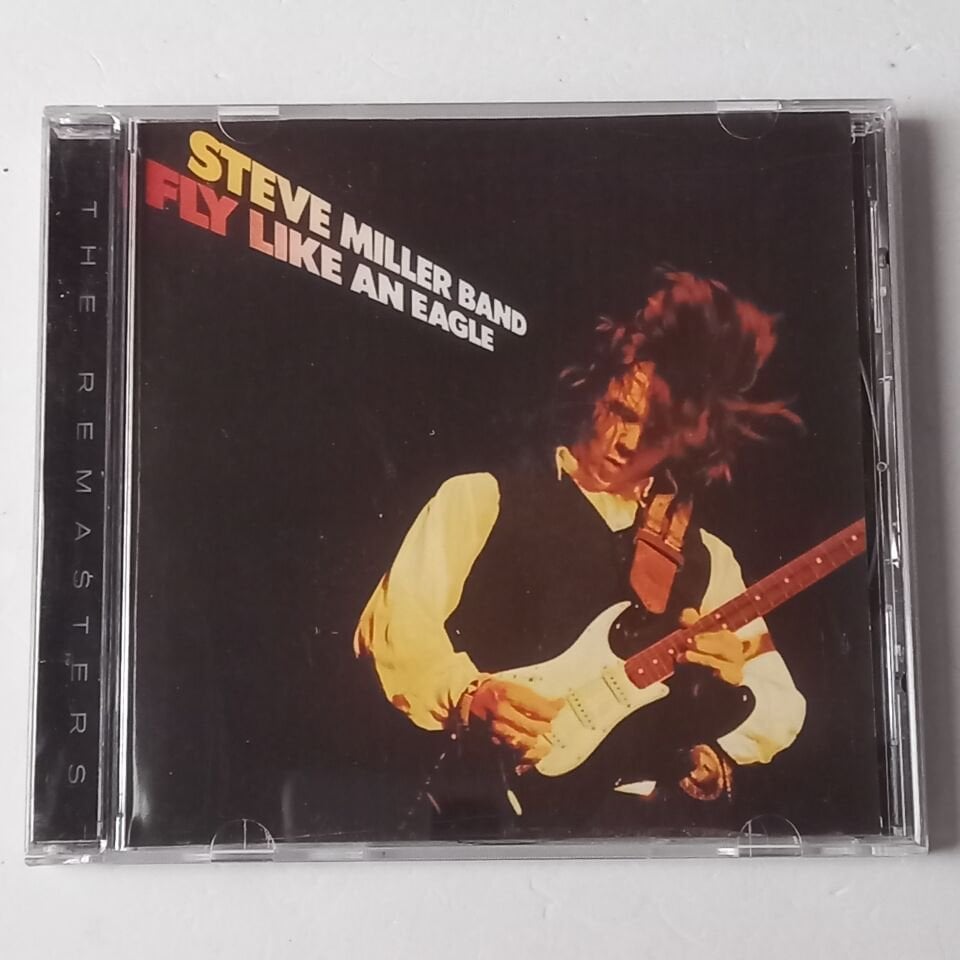 STEVE MILLER BAND – FLY LIKE AN EAGLE (1976) - CD REISSUE 2.EL
