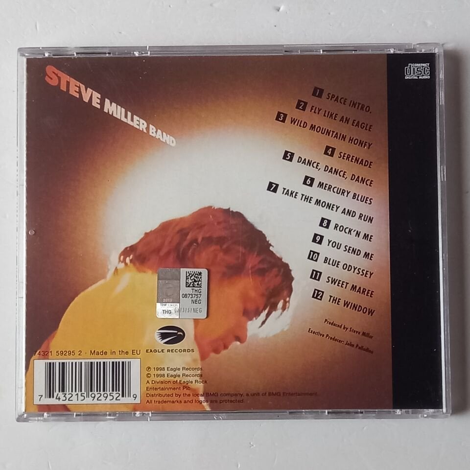 STEVE MILLER BAND – FLY LIKE AN EAGLE (1976) - CD REISSUE 2.EL