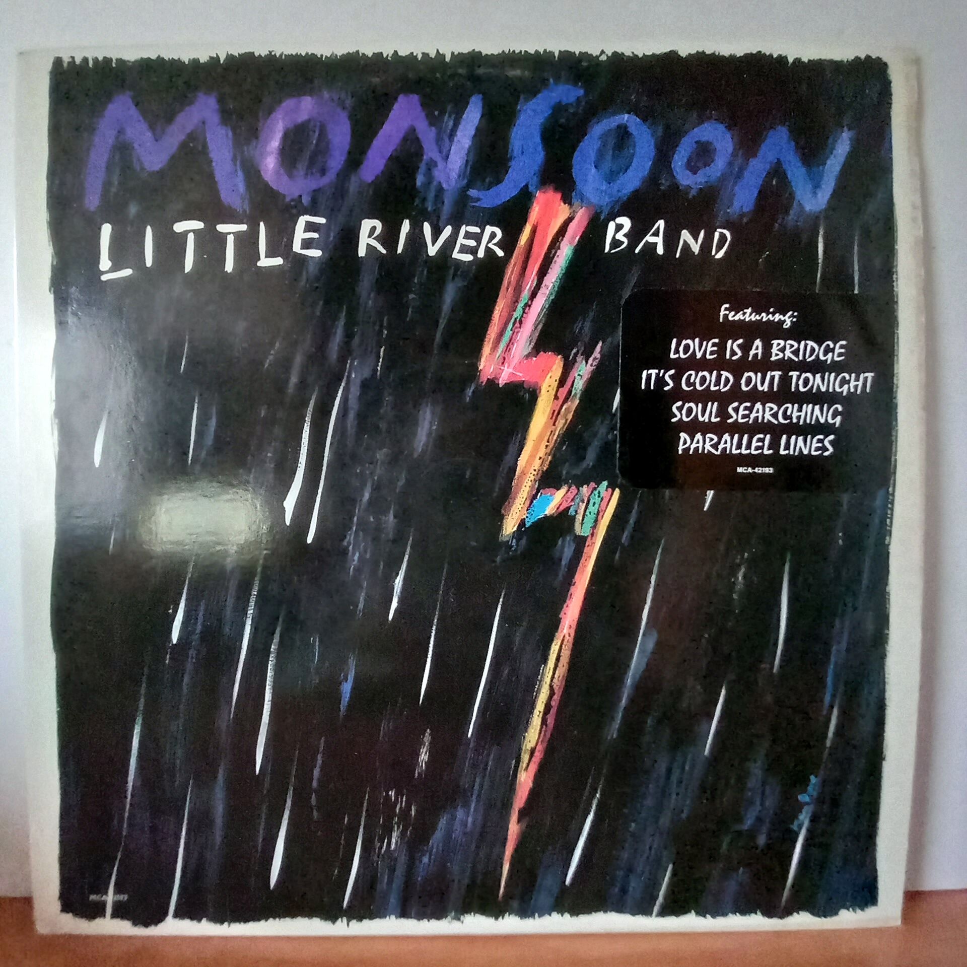 LITTLE RIVER BAND – MONSOON (1988) - LP 2.EL PLAK