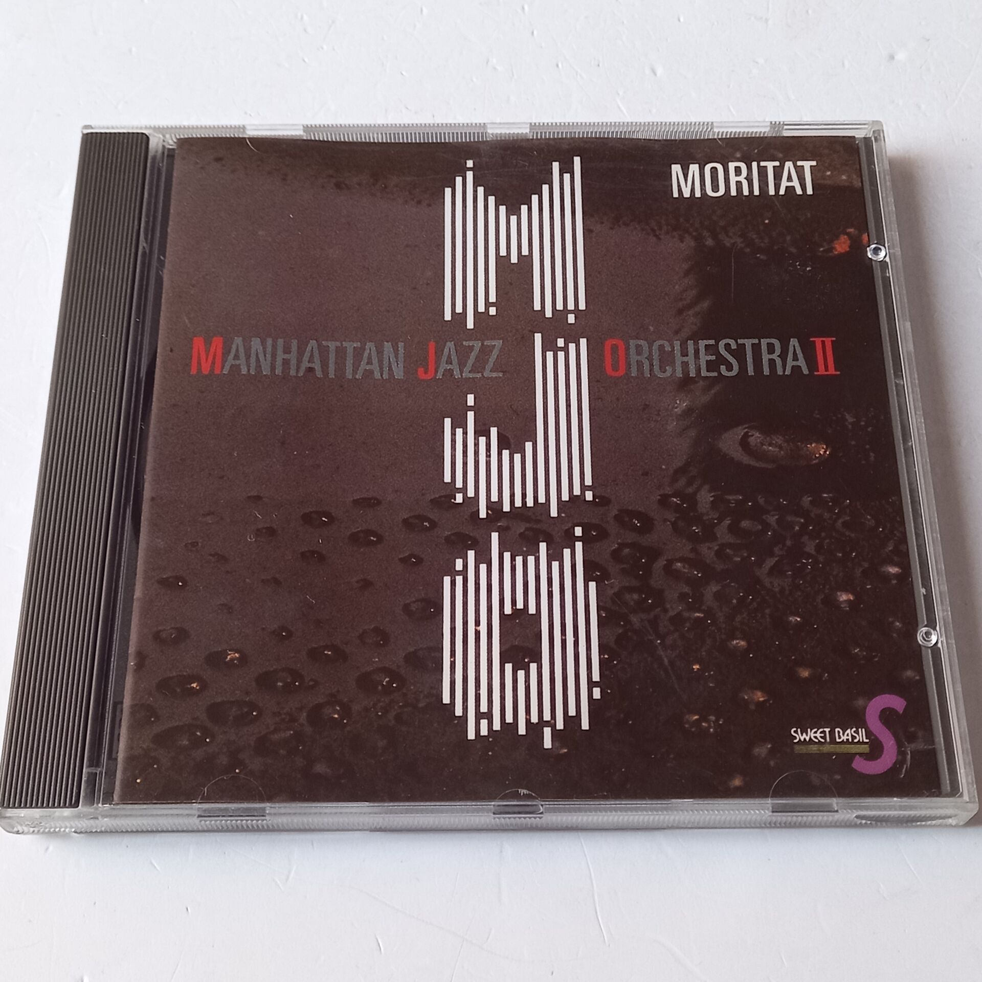 MANHATTAN JAZZ ORCHESTRA – MORITAT (1994) - CD 2.EL