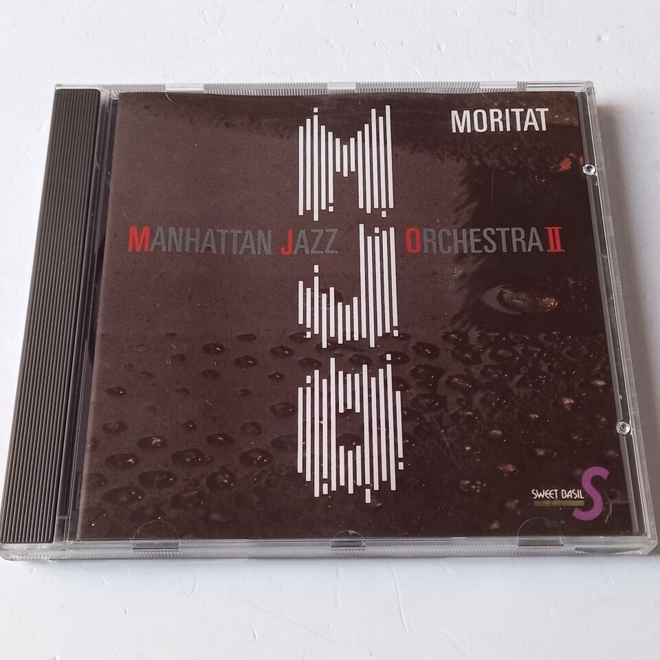 MANHATTAN JAZZ ORCHESTRA – MORITAT (1994) - CD 2.EL