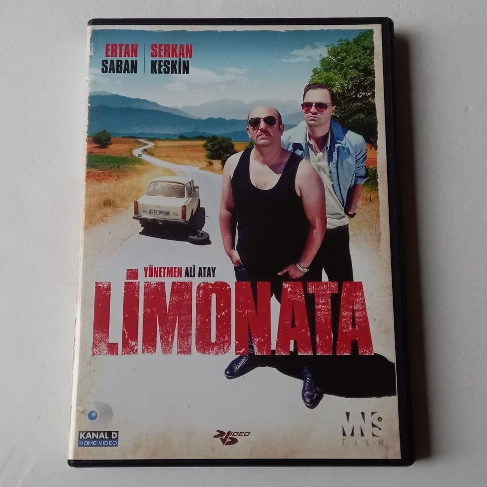 LİMONATA - ERTAN SABAH, SERKAN KESKİN - DVD 2.EL