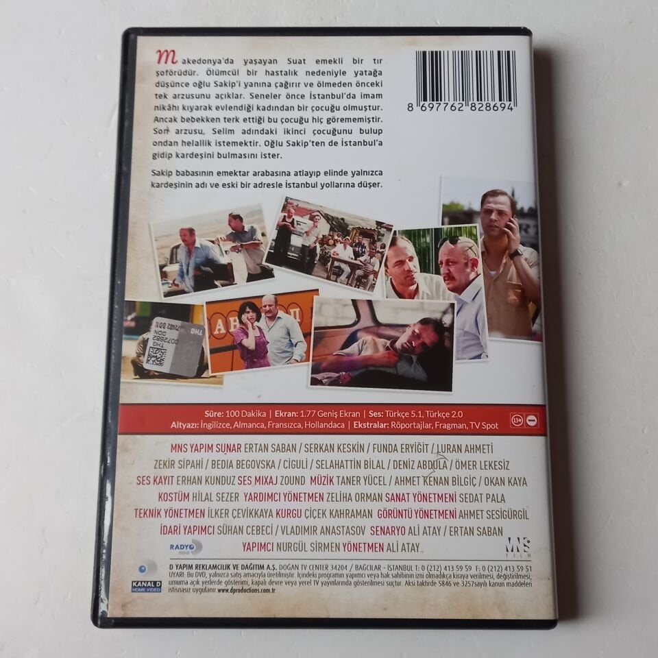 LİMONATA - ERTAN SABAH, SERKAN KESKİN - DVD 2.EL