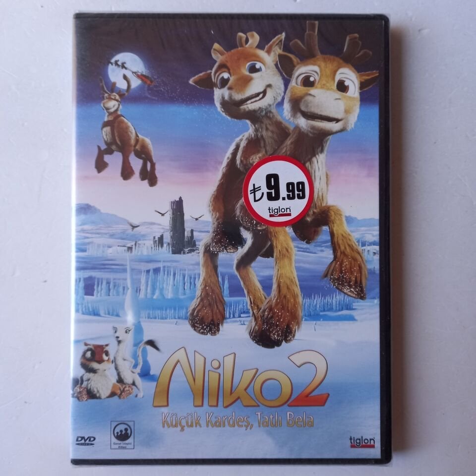 NIKO 2: KÜÇÜK KARDEŞ, TATLI BELA - DVD AMBALAJINDA SIFIR