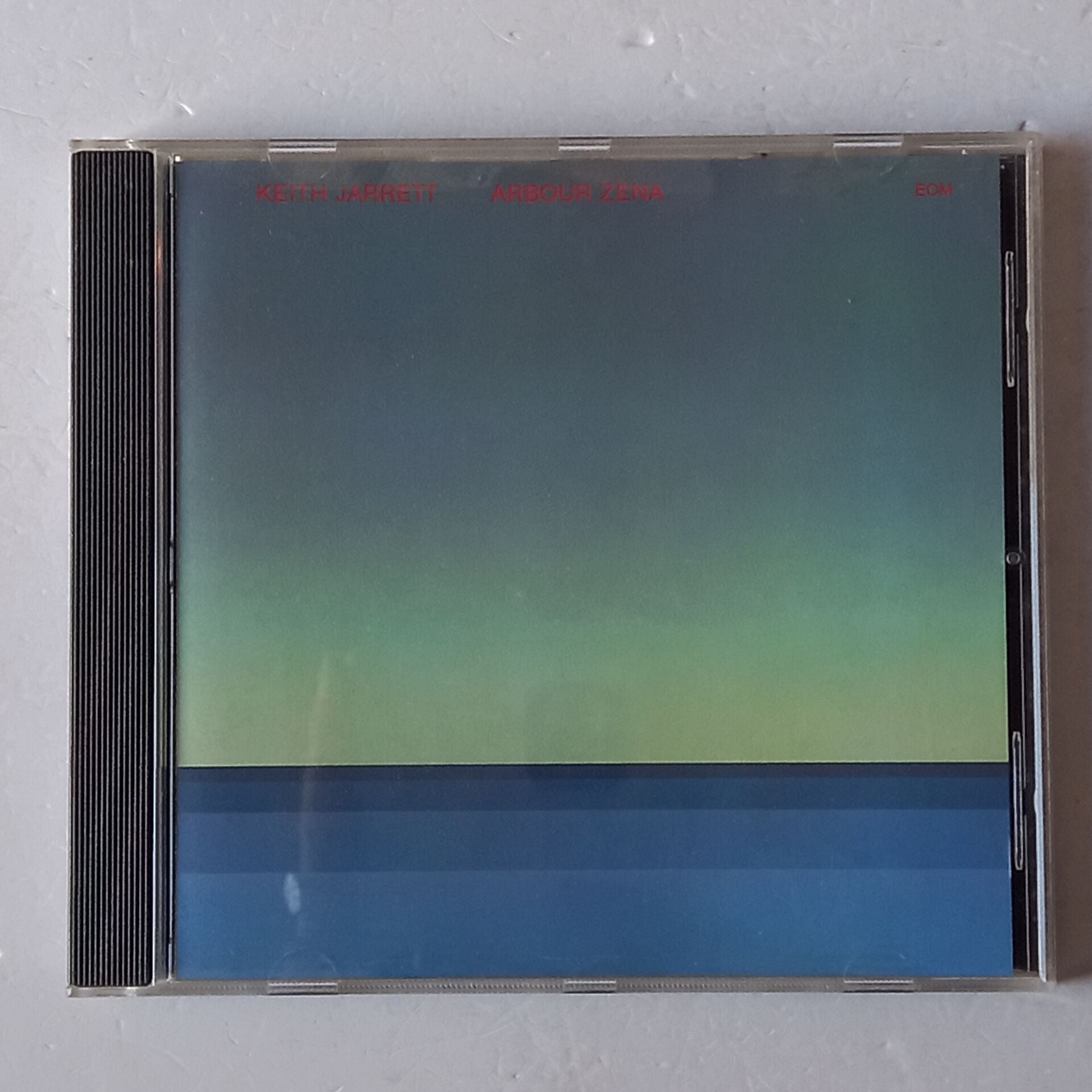 KEITH JARRETT – ARBOUR ZENA (1976) - CD REISSUE 2.EL