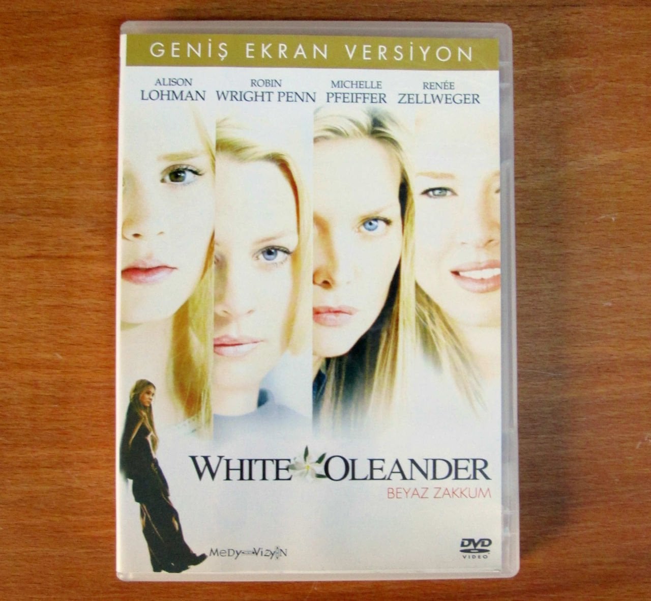 WHITE OLEANDER BEYAZ ZAKKUM - DVD 2.EL