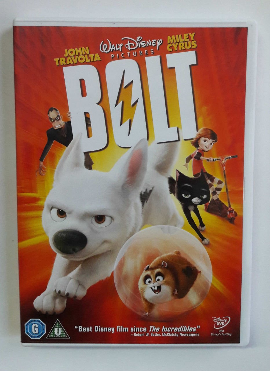 BOLT - WALT DISNEY ANİMASYON - DVD 2.EL