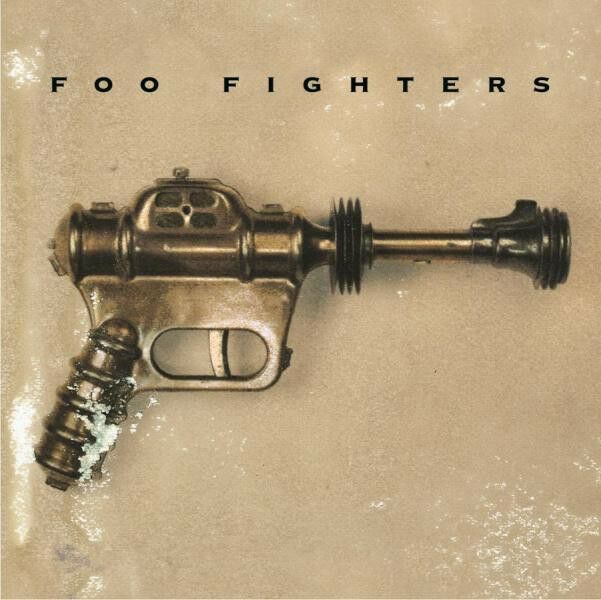FOO FIGHTERS - S.T. (1995) - LP 2011 EDITION REISSUE SIFIR PLAK