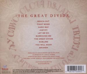 SCOTT STAPP (CREED) – THE GREAT DIVIDE (2005) - CD AMBALAJINDA SIFIR