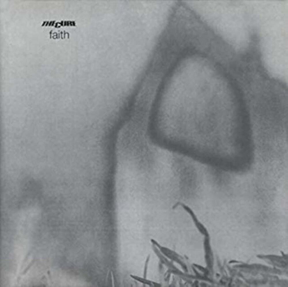 THE CURE - FAITH (1981) - LP GREY COLOURED 2008 EDITION SIFIR PLAK