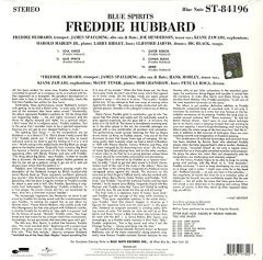 FREDDIE HUBBARD - BLUE SPIRITS (1965) - LP BLUE NOTE 2015 EDITION SIFIR PLAK