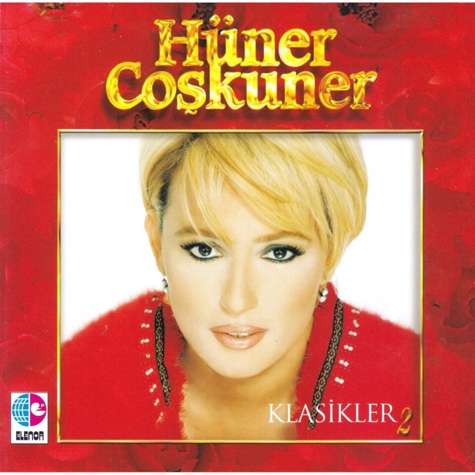 HÜNER ÇOŞKUNER - KLASİKLER 2 (2000) - CD / JEWEL CASE AMBALJINDA SIFIR