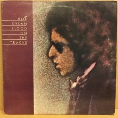 BOB DYLAN - BLOOD ON THE TRACKS 1974 2.EL PLAK