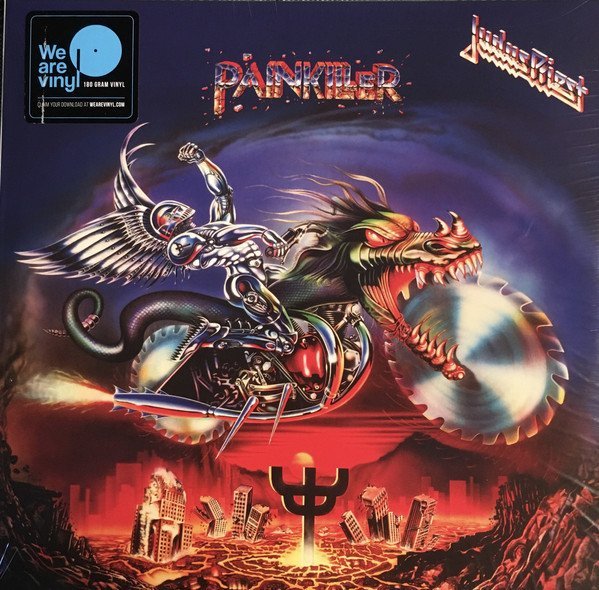 JUDAS PRIEST - PAINKILLER (1990) - LP 180GR 2017 REISSUE SIFIR PLAK