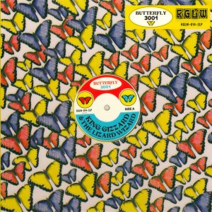 KING GIZZARD AND THE LIZARD WIZARD - BUTTERFLY 3001 / REMIX ALBUM (2022) - 2LP SIFIR PLAK