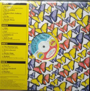 KING GIZZARD AND THE LIZARD WIZARD - BUTTERFLY 3001 / REMIX ALBUM (2022) - 2LP SIFIR PLAK