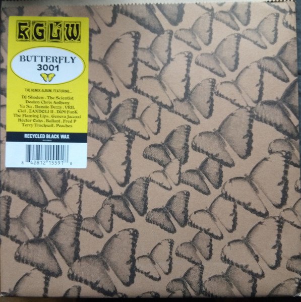 KING GIZZARD AND THE LIZARD WIZARD - BUTTERFLY 3001 / REMIX ALBUM (2022) - 2LP SIFIR PLAK