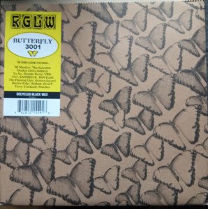 KING GIZZARD AND THE LIZARD WIZARD - BUTTERFLY 3001 / REMIX ALBUM (2022) - 2LP SIFIR PLAK
