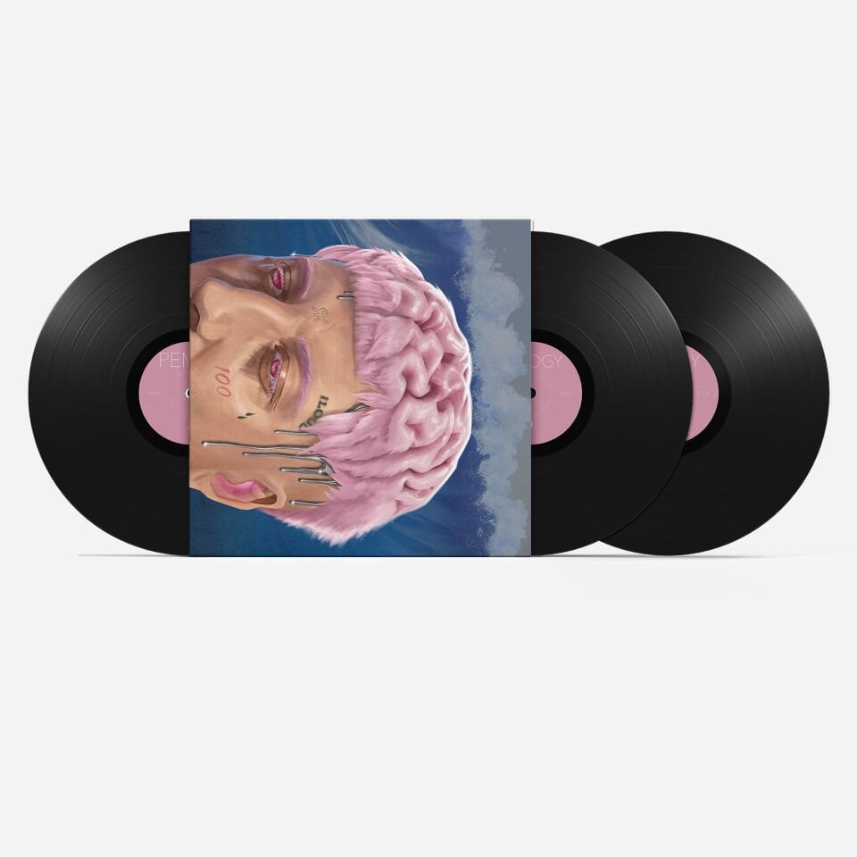 KHONTKAR - PEMBE TRILOGY - 3LP 2026 BASIM TÜRKÇE HIP HOP SIFIR PLAK