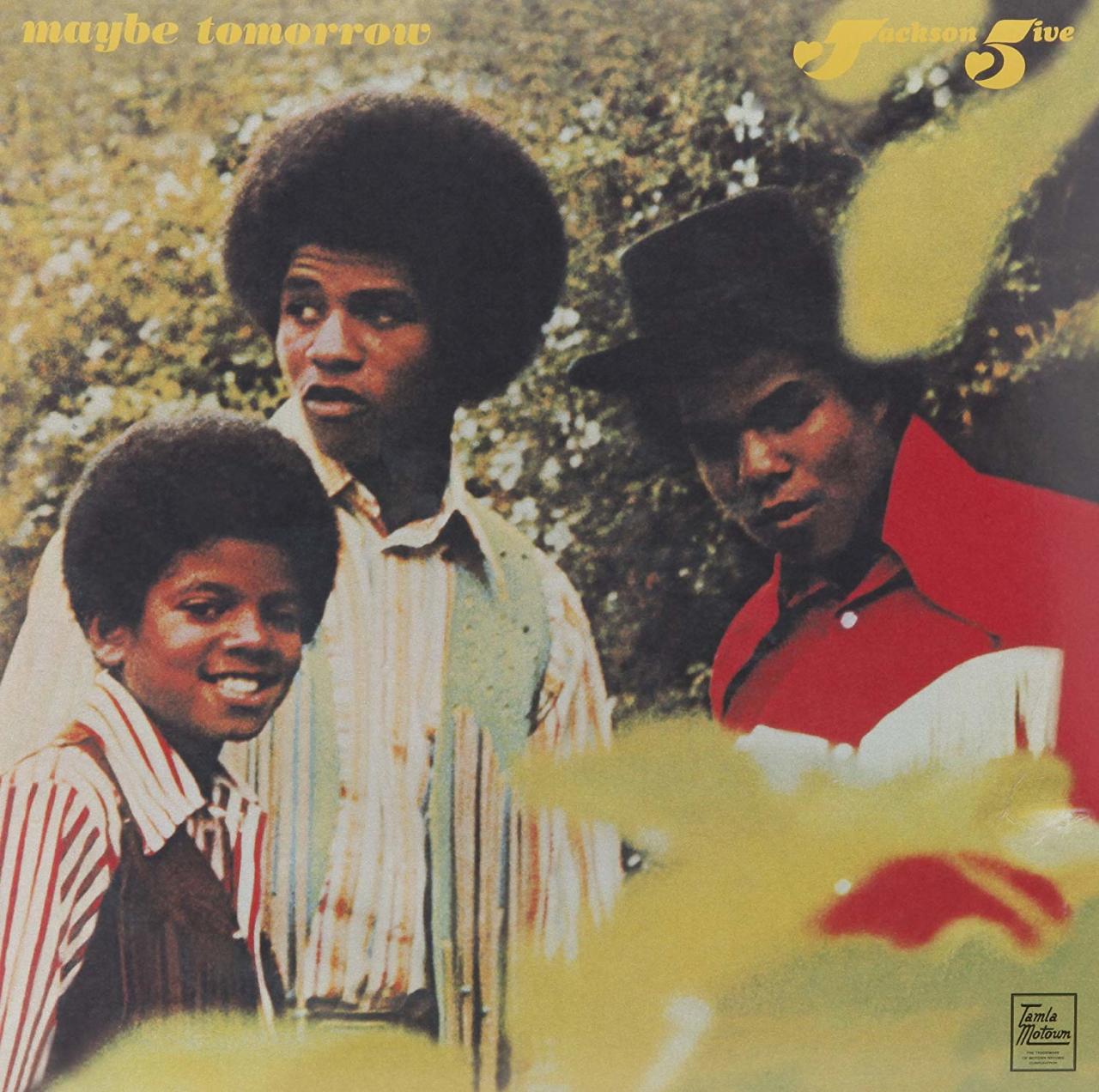 JACKSON 5 - MAYBE TOMORROW (1971) - PLAK SIFIR