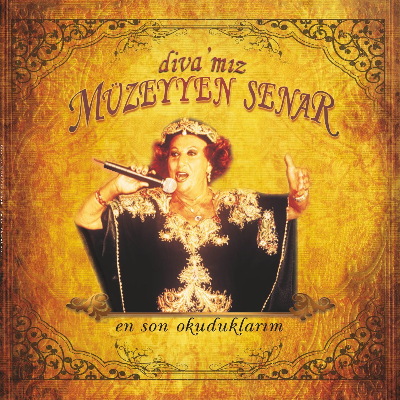MÜZEYYEN SENAR - DİVA'MIZ / EN SON OKUDUKLARIM (2001) - LP COMPILATION 2024 BASIM SIFIR PLAK