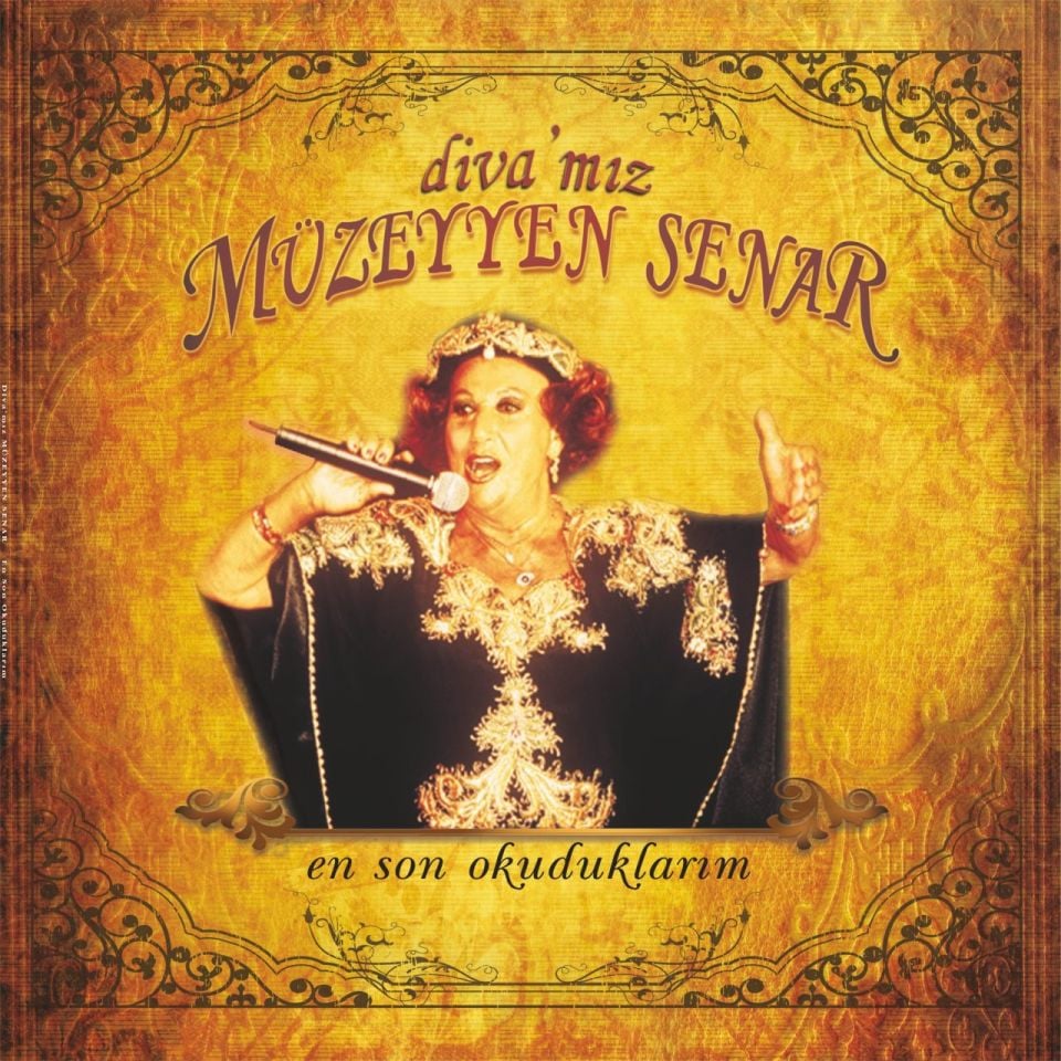 MÜZEYYEN SENAR - DİVA'MIZ / EN SON OKUDUKLARIM (2001) - LP COMPILATION 2024 BASIM SIFIR PLAK