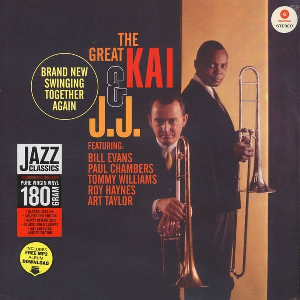KAI WINDING & J.J. JOHNSON – THE GREAT KAI & J. J. (1961) - LP 2014 REMASTERED REISSUE 180GR SIFIR PLAK