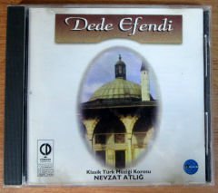 DEDE EFENDİ - NEVZAT ATLIĞ (ODEON 94) - CD 2.EL