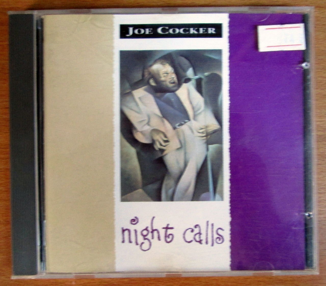 JOE COCKER - NIGHT CALLS - CD 2.EL