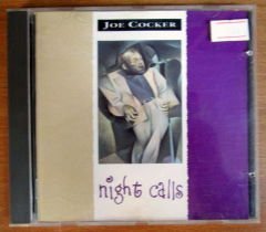 JOE COCKER - NIGHT CALLS - CD 2.EL