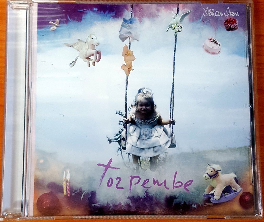 İLHAN İREM - TOZPEMBE (2008) - CD 2.EL