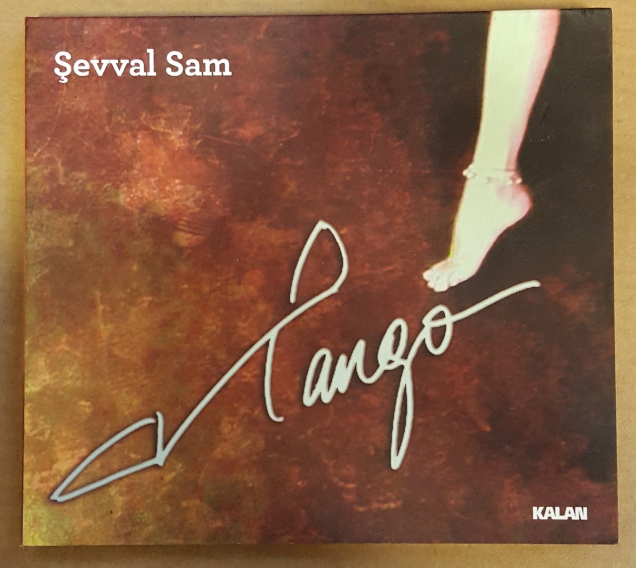 ŞEVVAL SAM - TANGO (2013) CD DIGIPACK 2.EL