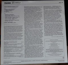 MENDELSSOHN SONATA, FANTASY LYDIA ARTYMIW - LP 2.EL