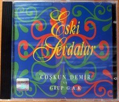 COŞKUN DEMİR VE GRUP G.A.K - ESKİ SEVDALAR CD 2.EL